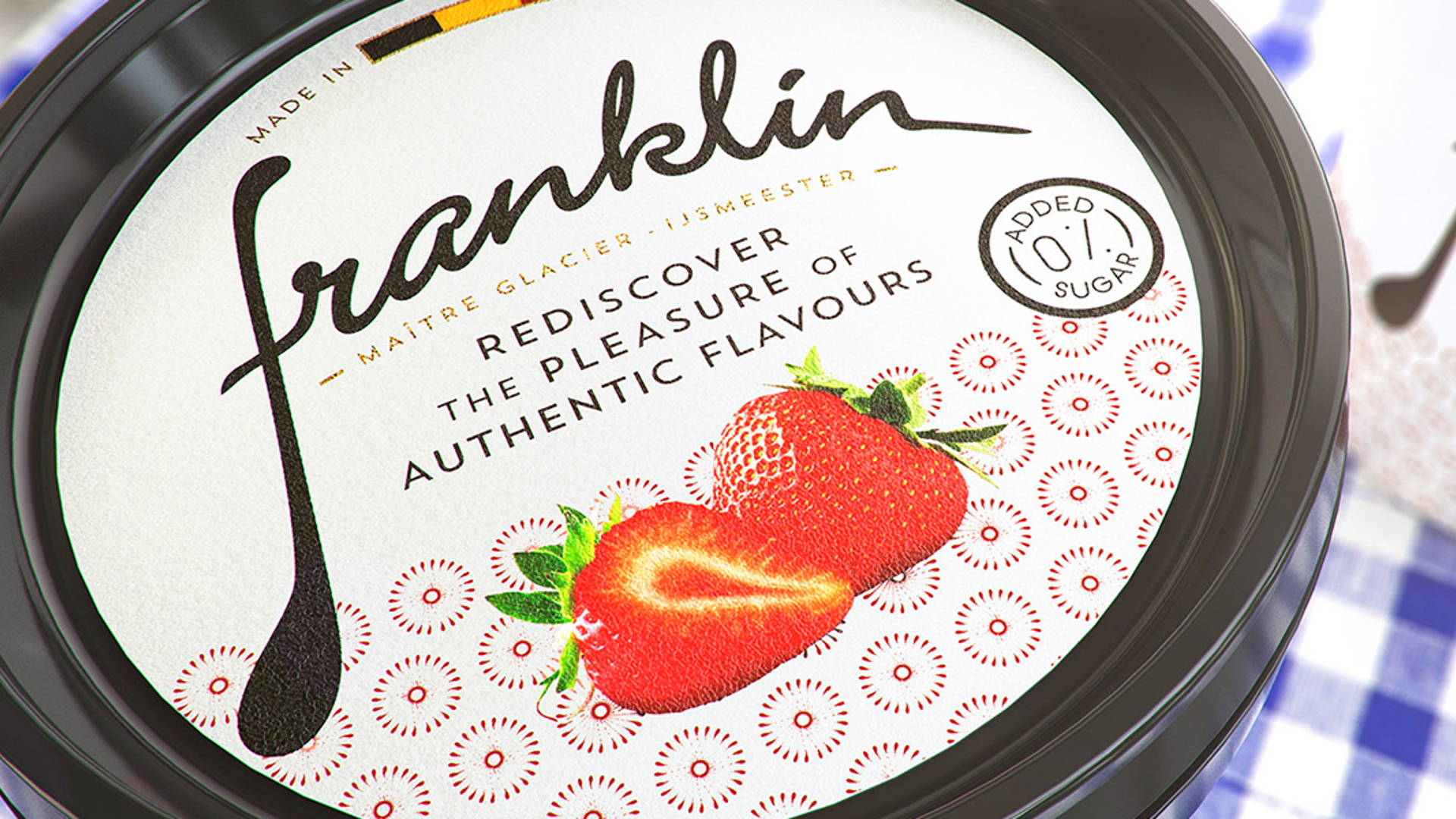 Featured image for Franklin Belgian Ice Cream 