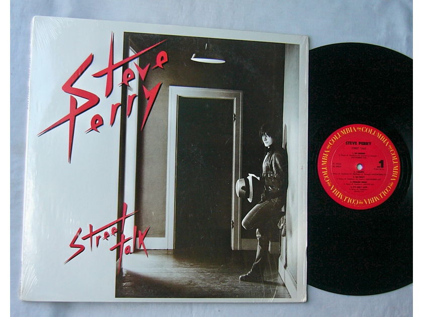 STEVE PERRY LP--STREET TALK-- - orig 1984 album on Columbia Records-- great classic rock