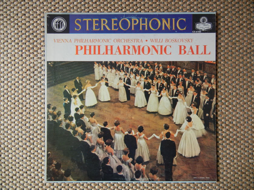 Strauss - Philharmonic Ball London FFSS CS 6182 Blue Back