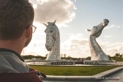 Stirling Castle, Loch Lomond, and Kelpies Full-day Tour