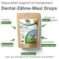VierBeinerGlück Dental Drops, Reine Natur, zur gesunden Maulhygiene, Hypoallergen