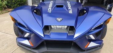 2022 POLARIS SLINGSHOT R motorcycle for rent near New Hill, NC