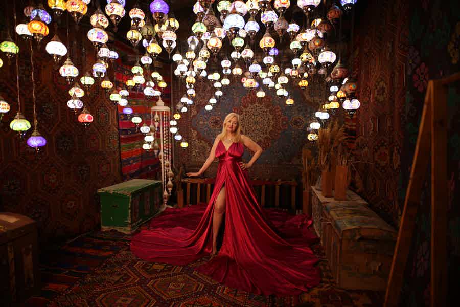 Cappadocia: Photo Shooting With Flying Dress & Carpet House - photo 2