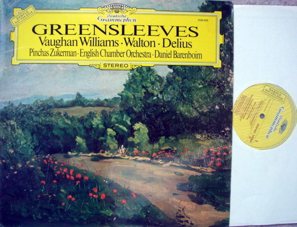 DG / Vaughan Williams Fatasia on Greensleeves, - ZUKERM...