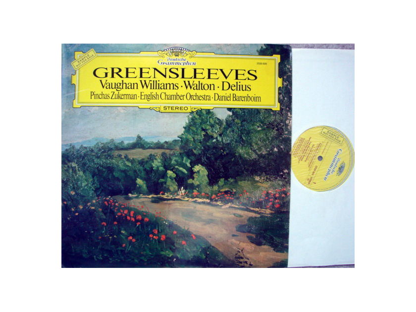 DG / Vaughan Williams Fatasia on Greensleeves, - ZUKERMAN/BARENBOIM/ECO, MINT, Promo Copy!