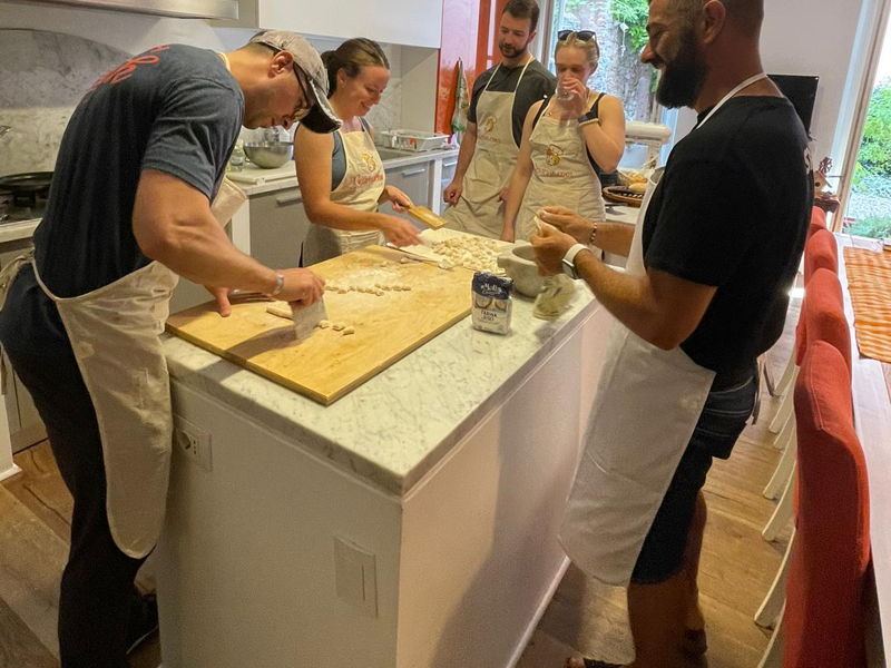 Cooking classes Lavagna: Cooking class: let's learn three recipes