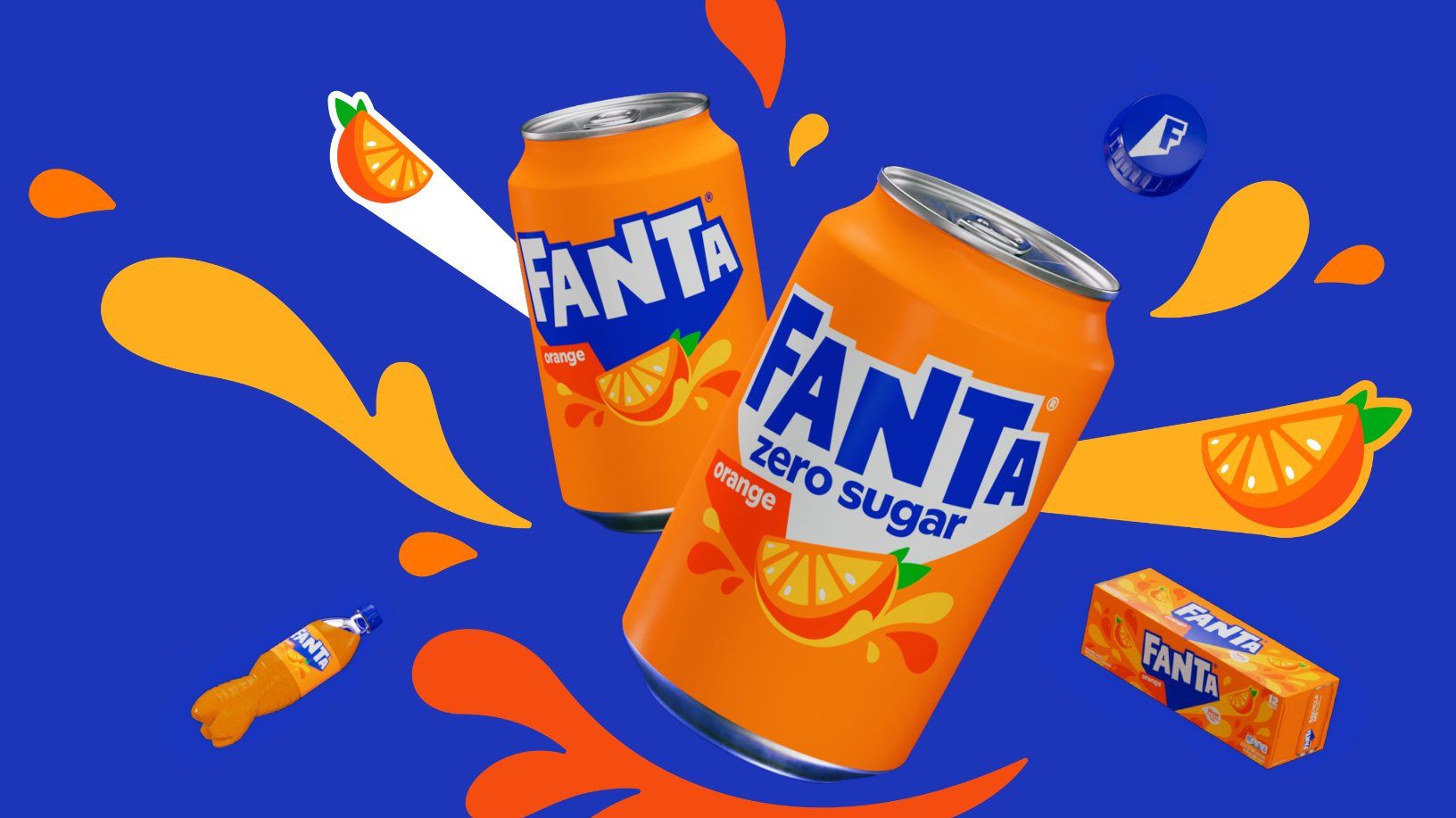 Coca-Cola Unveils New Global Brand Identity For Fanta