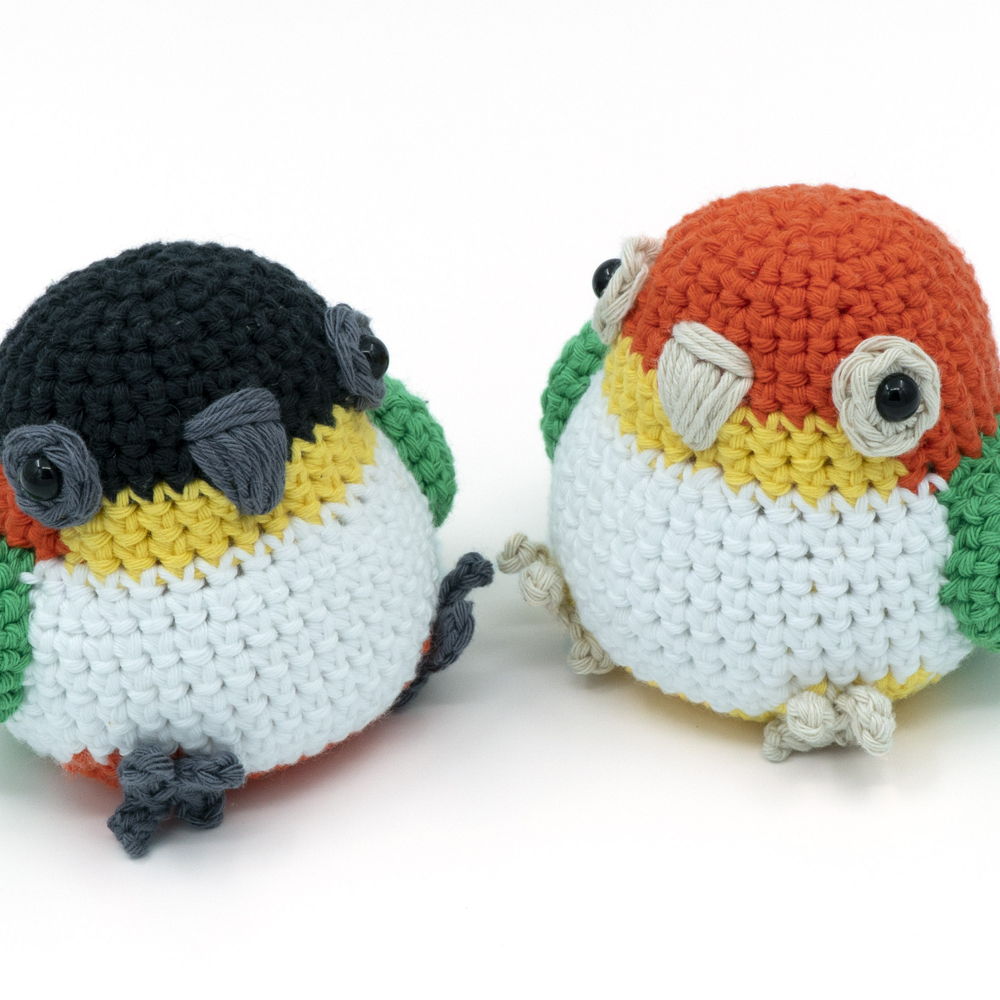 Amigurumi Caique