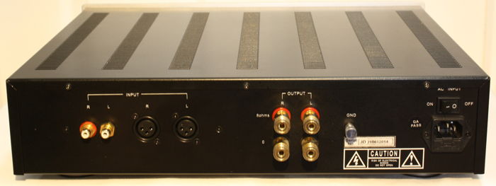Jolida JD1501P Hybrid Stereo Power Amp. Mint Condition....
