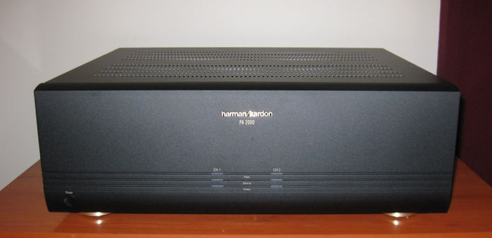 Harman Kardon PA-2000 Power Amplifier