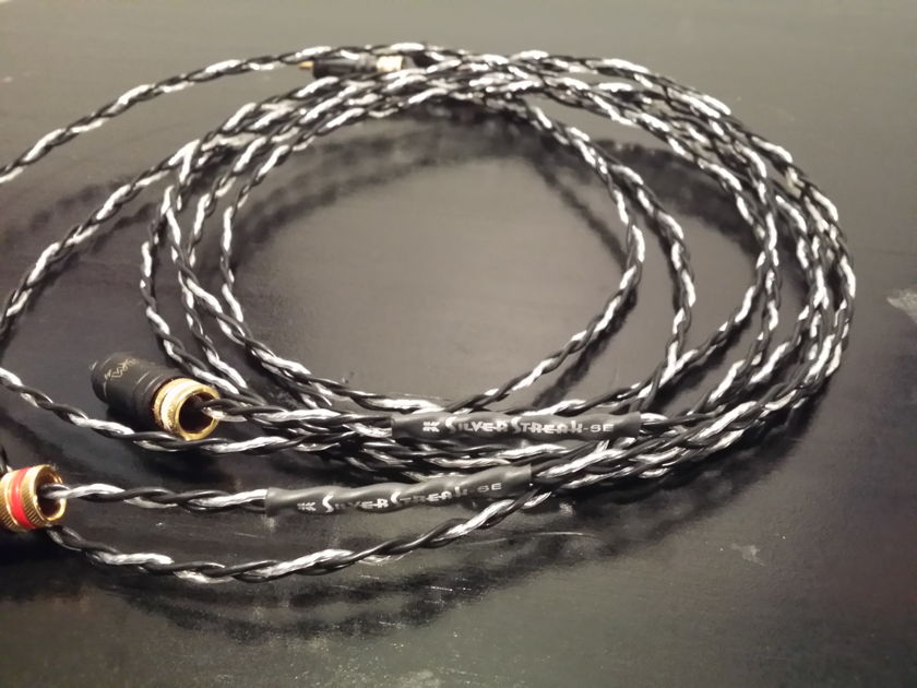 Kimber Kable 2M Silver Streak Audio Cable