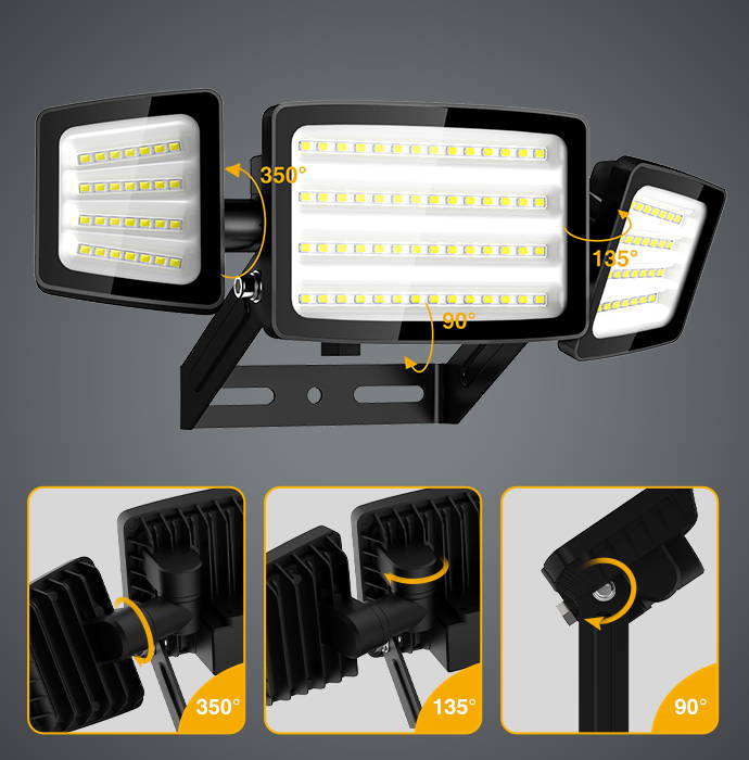 color changing flood lights