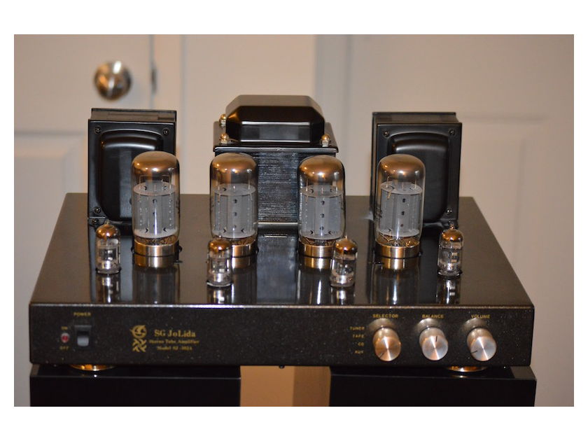 Jolida SJ-502a Integrated amplifier