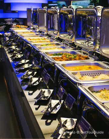 You'll savor a sumptuous dinner