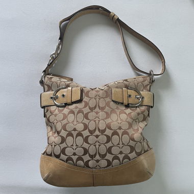 big Coach vintage bag