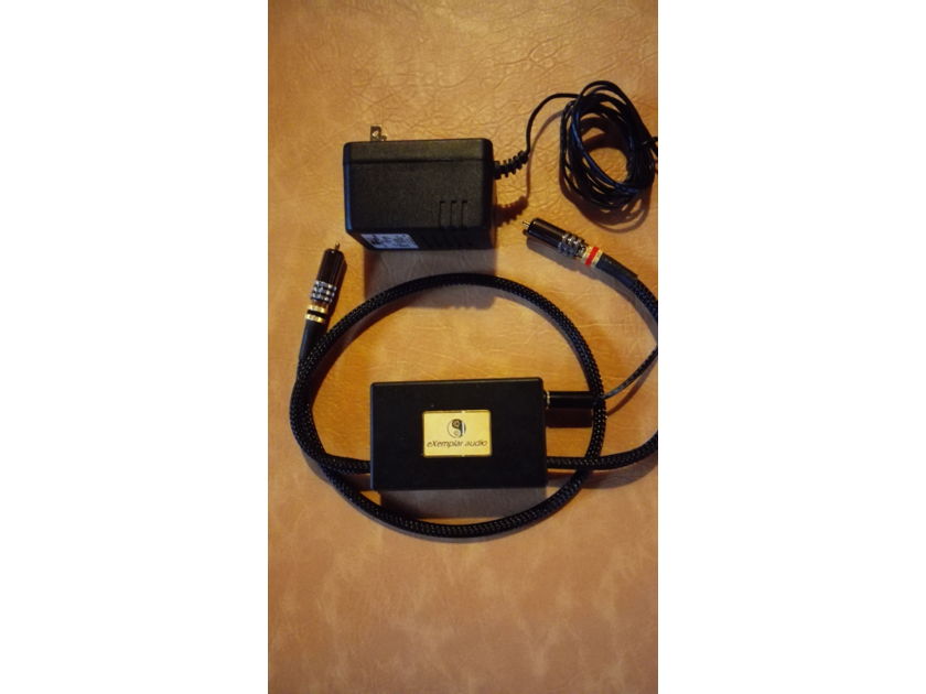 Exemplar Audio Portal Copper 1.5M RCA Digital Cable