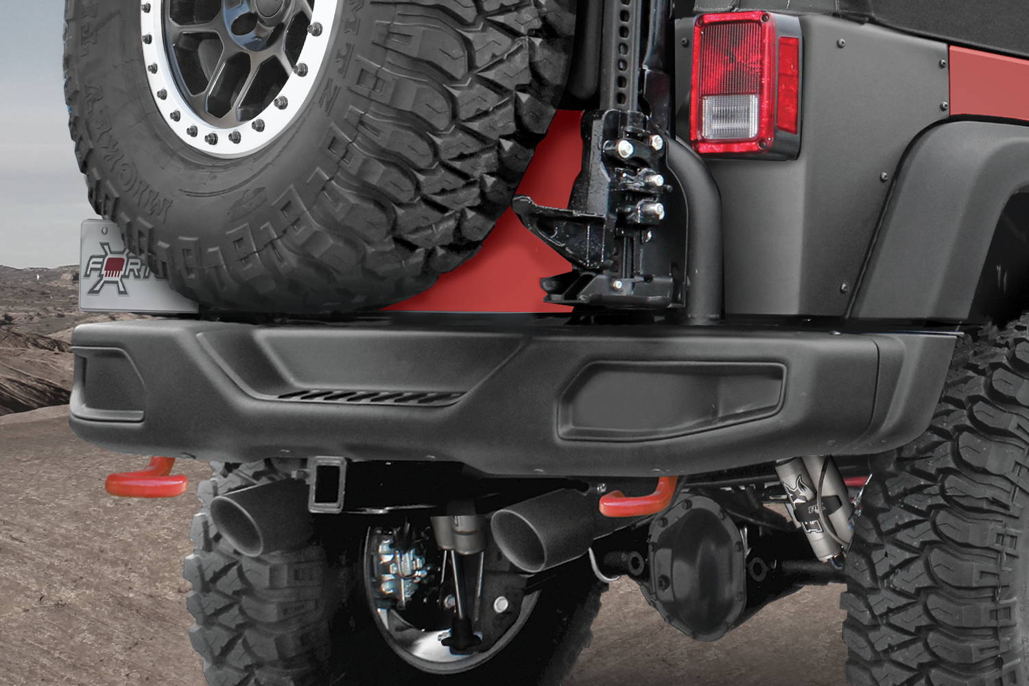 REAR BUMPER