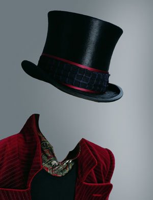 Удачный PSD Фотошоп исходник для монтажа - шляпник