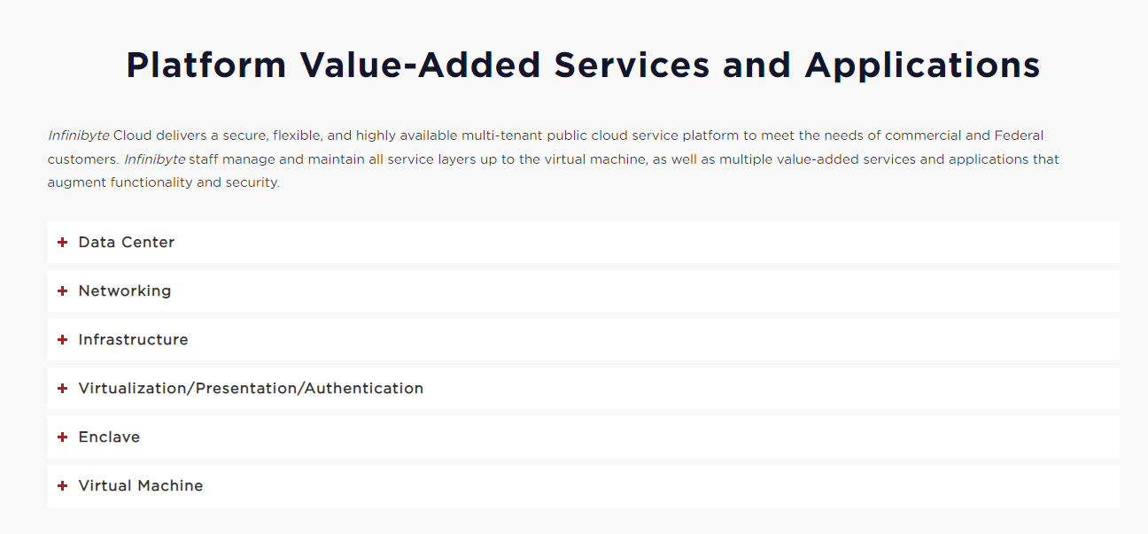 DLH product / service
