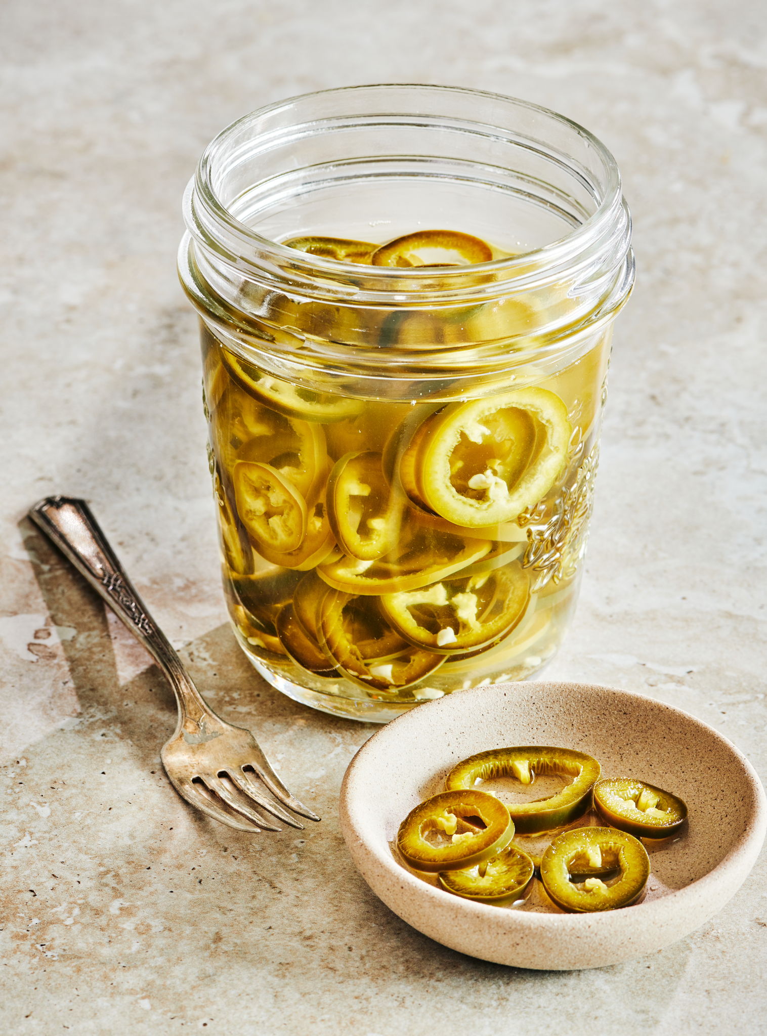 Marinated Jalapeño Chili Peppers | RICARDO