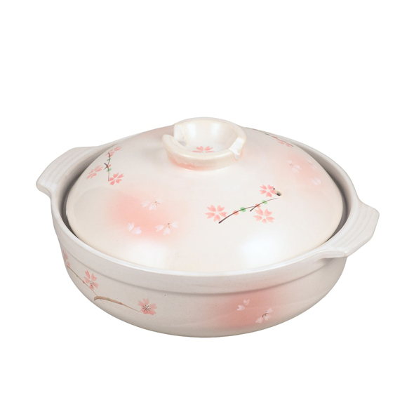 Sakura Donabe pot No 9