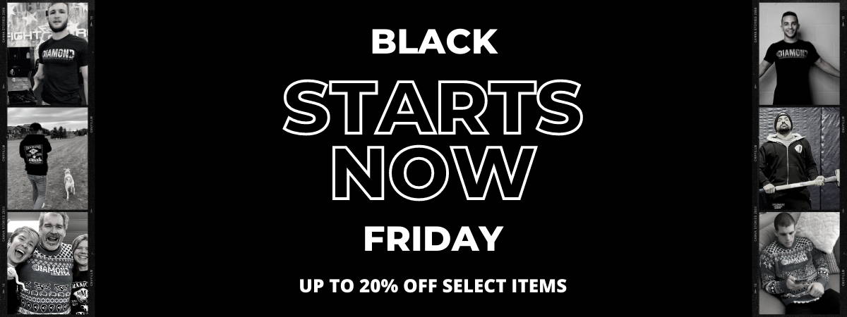 Diamond MMA Black Friday