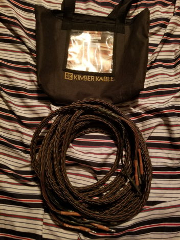 Kimber Kable 8PR Bi-Wire Speaker Cables