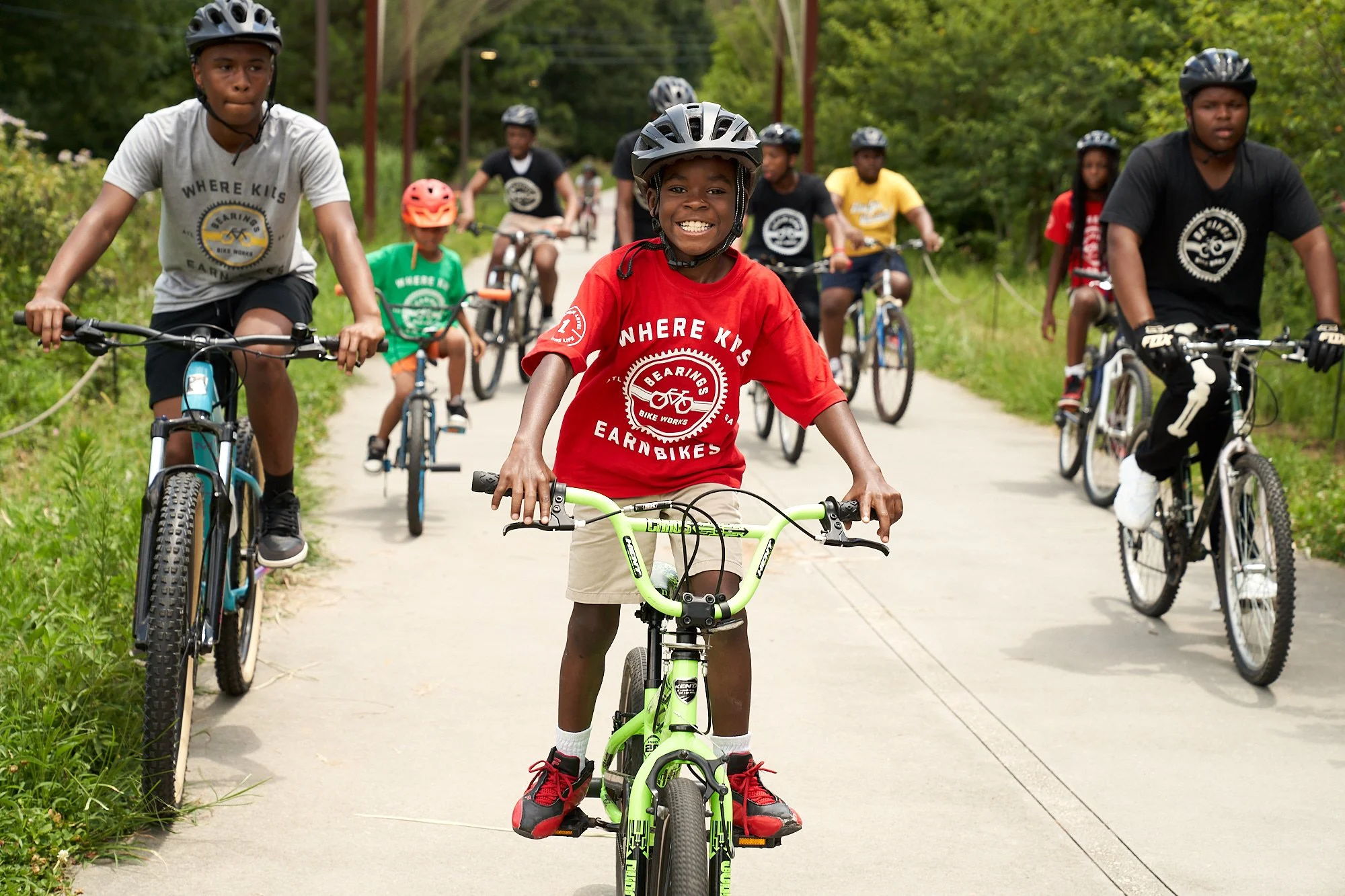 Keller Knapp Sponsors Bearings Bike Works