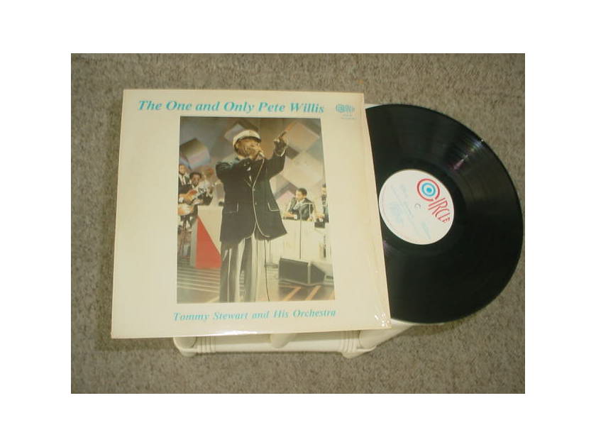 The one and only Pete Willis - Tommy Stewart and his Orchestra lp record Circle clp-45 shrink