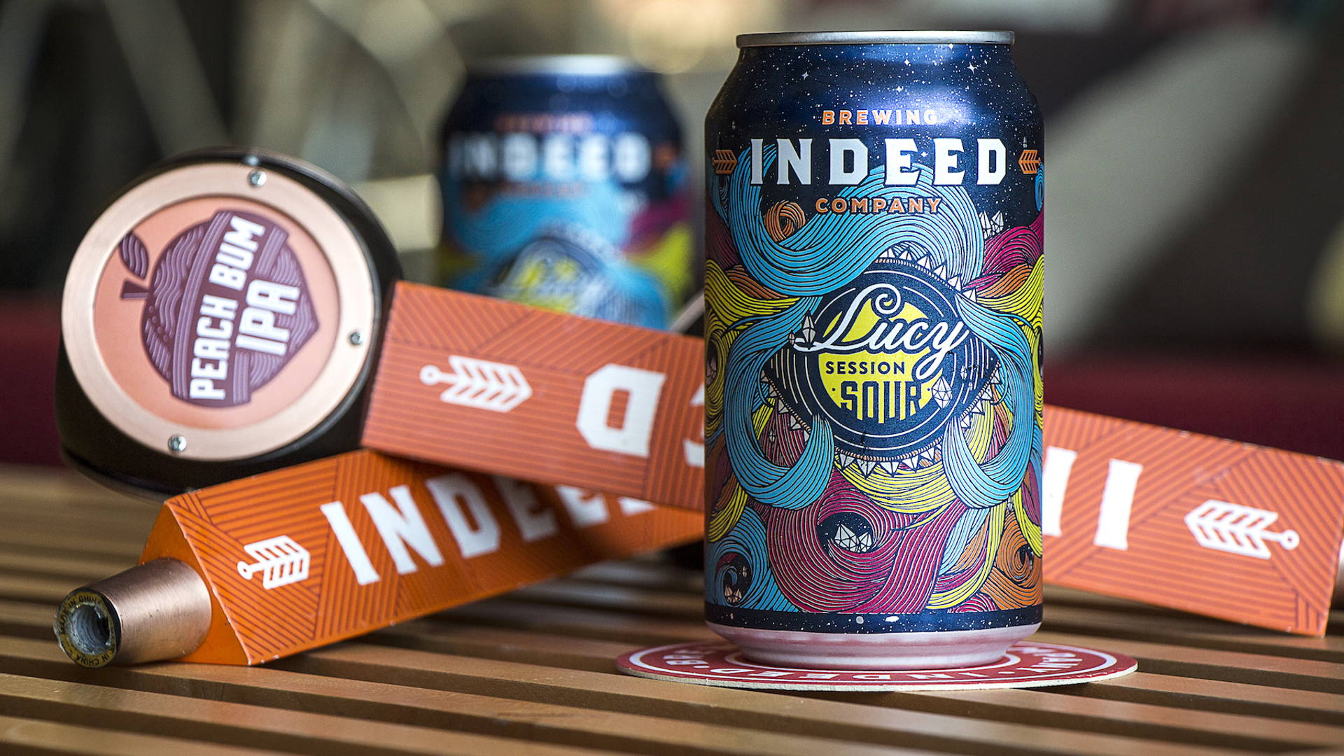 Featured image for Check out Indeed Brewing Company’s Fantastical, Whimsical Packaging Design