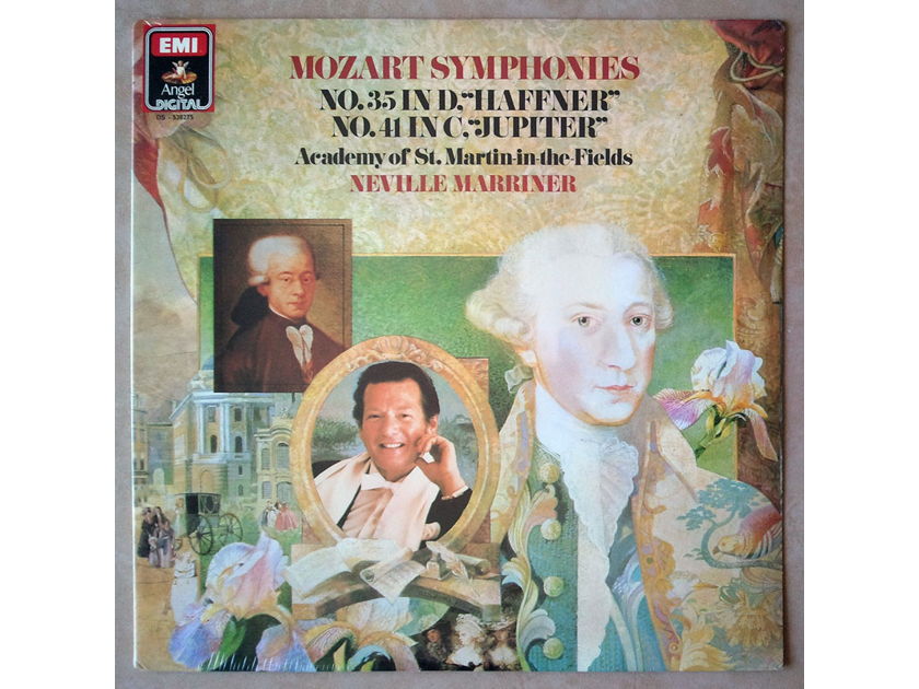 Sealed EMI Digital | MARRINER/MOZART - Symphonies Nos. 35 & 41
