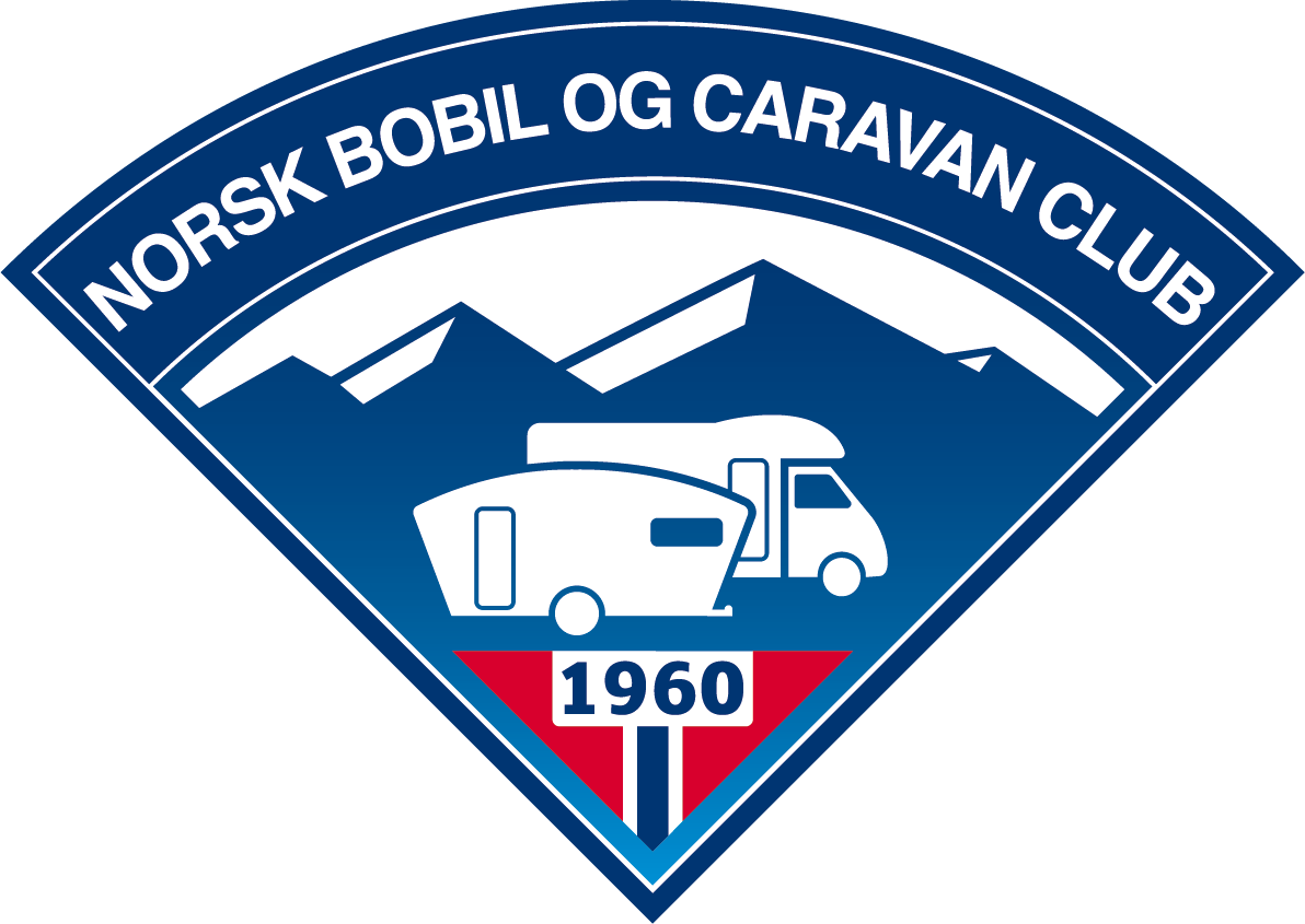 Logo til Norsk bobil og caracan club