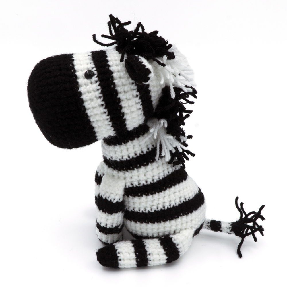 Amigurumi Zebra