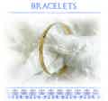 bracelet acier inoxydable or femme bracelet ajustable