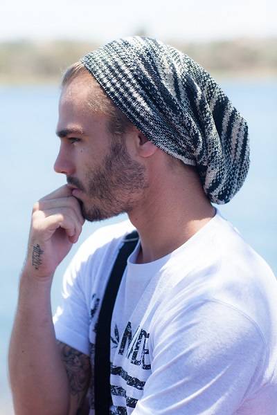 hemp beanie fashion