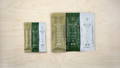 Premium, Signature, Latte Blend matcha leaf packets (20g and 60g)