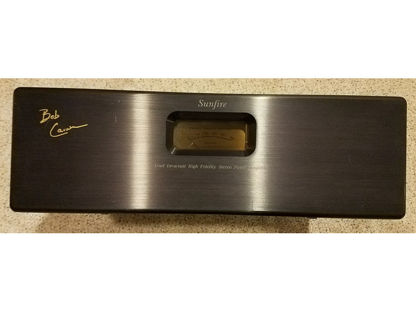 Sunfire Sunfire 600-2 Power Amplifier (600w x 2)
