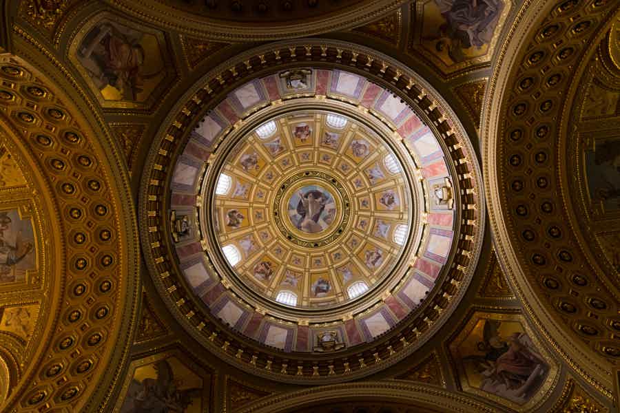 St. Stephen’s Basilica Panoramic Terrace & Treasury - photo 1