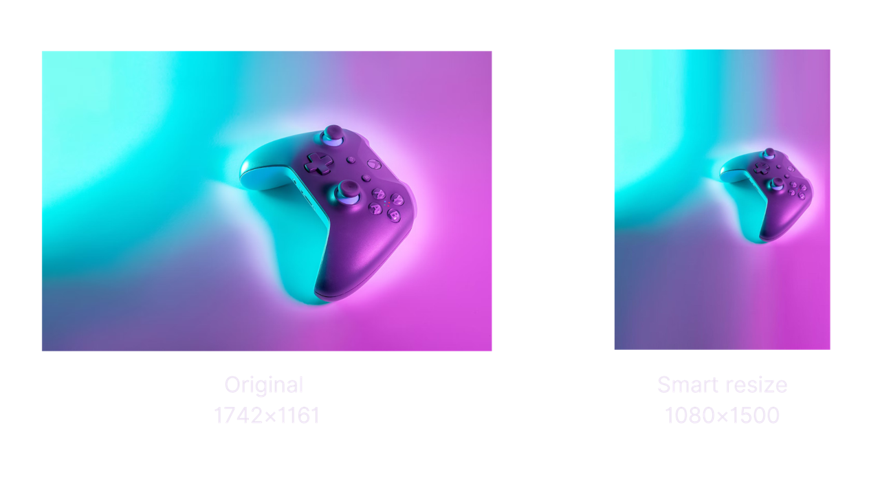 Uploadcare Smart Resize: AI-powered image size adjustment without ...