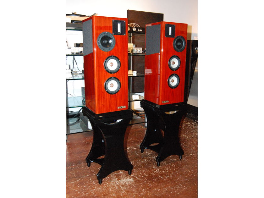 NOLA Speakers Micro Grand Reference Series II Rosewood