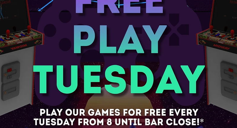 Free Play Tuesdays 