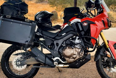 2016 HONDA AFRICA TWIN motorcycle for rent near Peoria, AZ