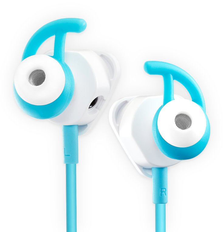 battle buds in-ear gaming headset with 10mm speakers