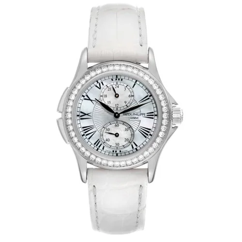 Patek Philippe Travel Time White Gold