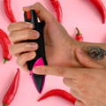 Strike n Spray Pepper Spray with Self Defense Blade