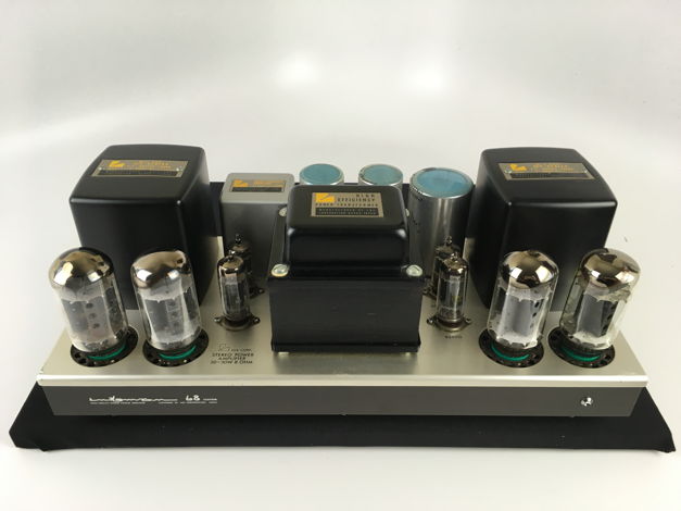 Luxman MQ-68c Tube Amplifier, Vintage Japanese Classic