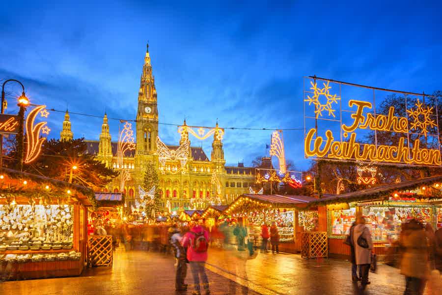 Christmas private day trip: from Budapest to Vienna & back - photo 3