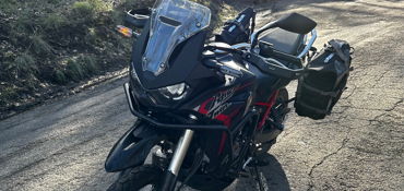 2020 HONDA AFRICA TWIN motorcycle for rent near Napa, CA