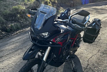 2020 HONDA AFRICA TWIN motorcycle for rent near Napa, CA