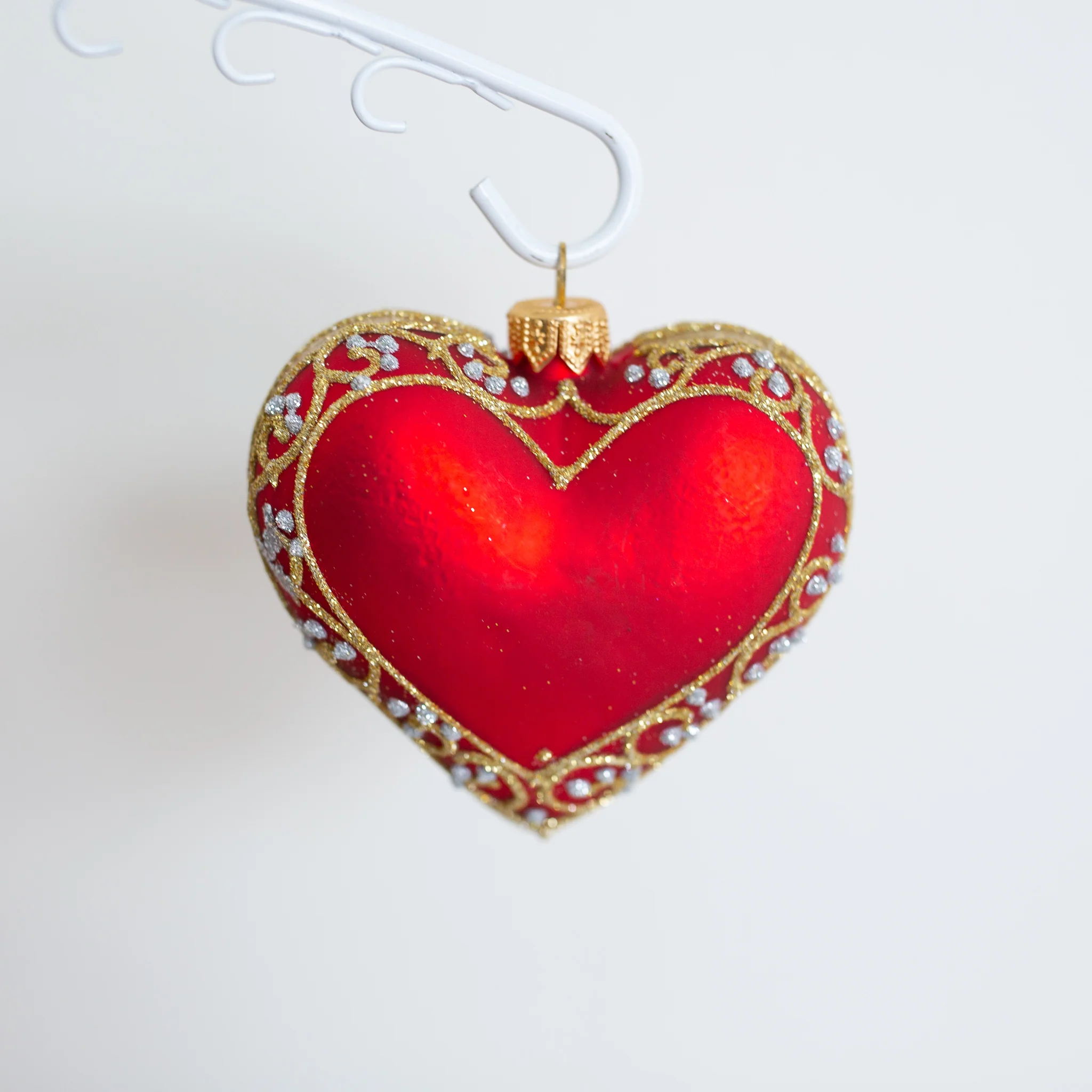Heart Tree Red Bauble - Image 2